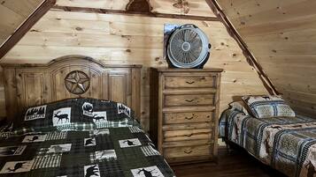 2 bedrooms, bed sheets