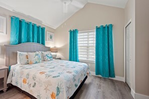 2 bedrooms, iron/ironing board, travel cot, free WiFi