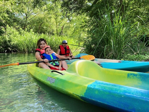 Paseos en kayak