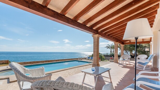 Pool - Villa Front a Far - Portocolom (Portocolom)