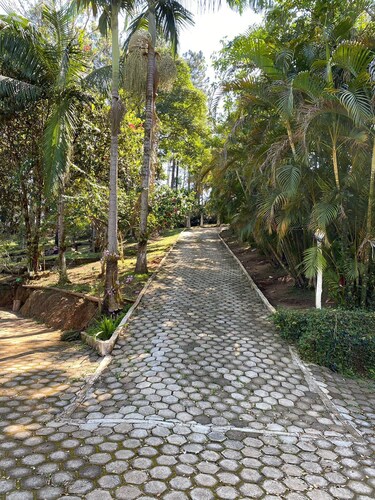 Site with swimming pool, wi-fi soccer field and lake with lots of fish