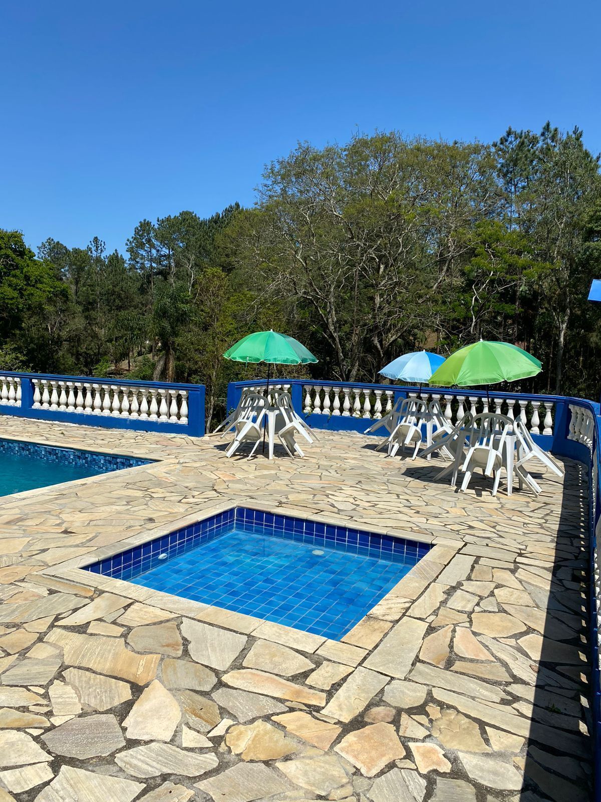 Piscina externa