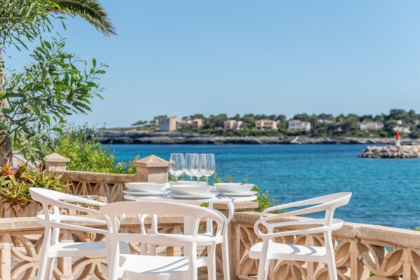 Outdoor dining - Sa Caseta 3 - Porto Petro (Porto Petro)