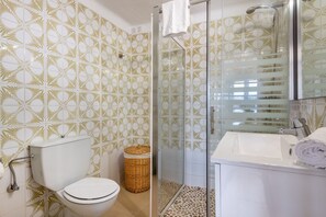 Shower, hair dryer, towels - Sa Caseta 3 - Porto Petro (Porto Petro)