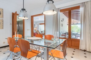 Dining - Villa sa Punta des Far - Portocolom (Portocolom)