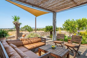 Terrace/patio - Es Castellot Vell - Villafranca de Bonany (Manacor)