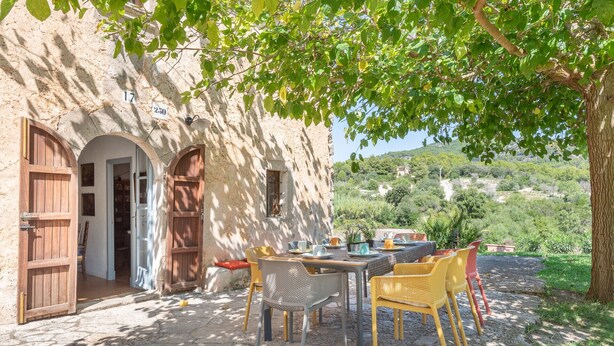 Outdoor dining - Finca sa Ferreta - Cas Concos (Felanitx)