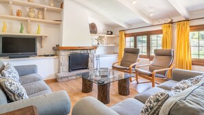 TV, fireplace - Finca sa Ferreta - Cas Concos (Felanitx)