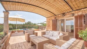 Terrace/patio - Finca Sa Punta - Portocolom (Portocolom)