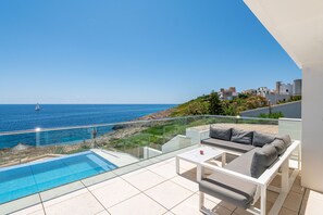 Property grounds - Villa Mediterráneo - Cala Murada (Cala Murada)