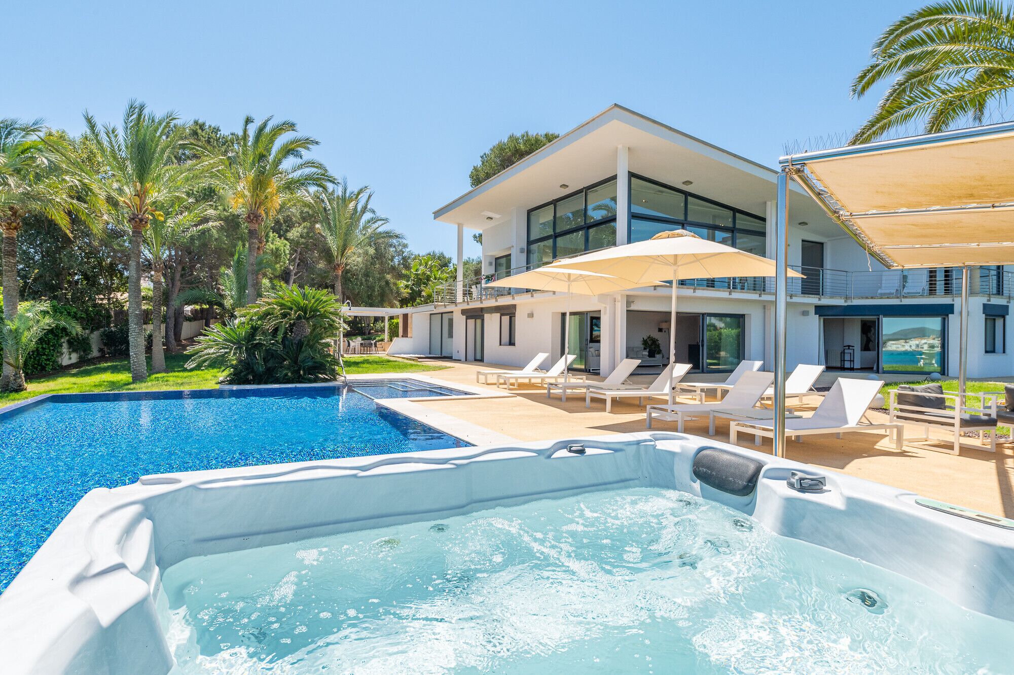Indoor pool, a heated pool