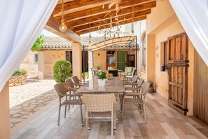 Restaurang utomhus