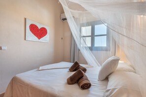 4 Schlafzimmer, Bügeleisen/Bügelbrett, kostenloses WLAN, Bettwäsche