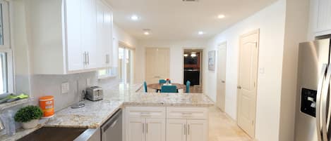 Superior House, 6 Bedrooms, Private Pool | Private kitchen | Coffee/tea maker, cookware/dishes/utensils, dining tables