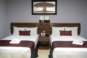 Superior Room, 2 Queen Beds | Individually decorated, individually furnished, desk, laptop workspace - Hotel Casa Marán (Calakmul)