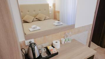 Wifi gratis y ropa de cama