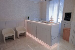 Reception - Hotel Alex Square (Rome)