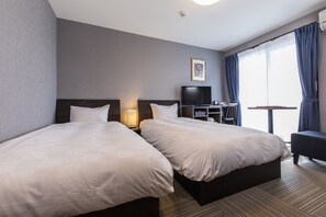 1 slaapkamer, een bureau, wifi