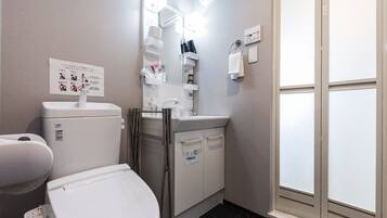 Tina y secadora de cabello