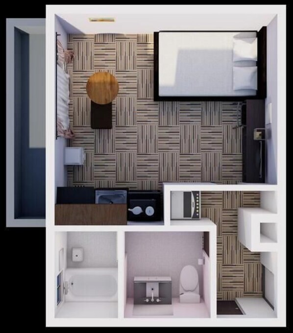 Unclassified image, 1 of 1, button - Double Room • River view (Kyoto)