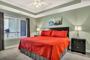 1 bedroom, free WiFi, bed sheets