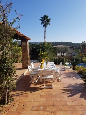 Restaurang utomhus