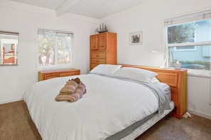 2 chambres, fer et planche Ă repasser, Wi-Fi, draps fournis