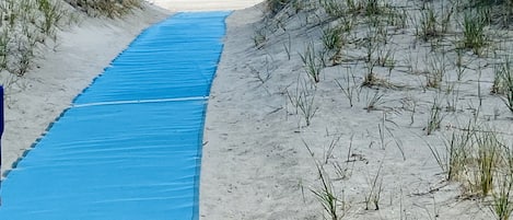 Beach nearby