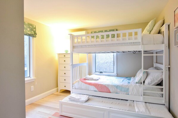 2 bedrooms, iron/ironing board, WiFi, bed sheets - Less Than 1 Mile to the Beach with Custom Fire Pit! (Brewster)