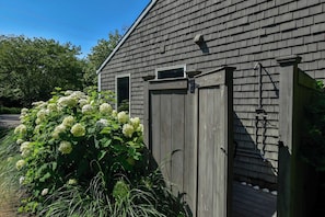 Property grounds - Less Than 1 Mile to the Beach with Custom Fire Pit! (Brewster)