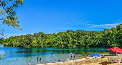 Less Than 1 Mile to the Beach with Custom Fire Pit!