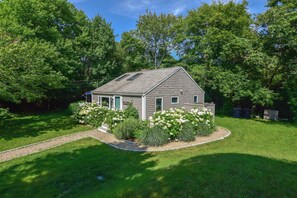 Exterior - Less Than 1 Mile to the Beach with Custom Fire Pit! (Brewster)