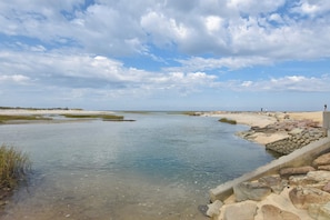 Beach nearby