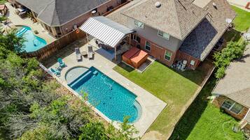 Piscina a l'aire lliure