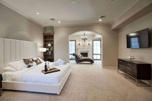 8 Schlafzimmer, Schreibtisch, Bügeleisen/Bügelbrett, kostenloses WLAN