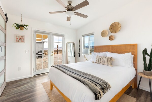 2 soverom, wi-fi (inkludert) og sengetøy