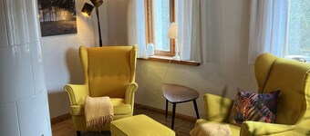 Haus am Weinberg unterhalb von Rothenburg