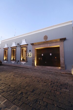 Front of property - Hotel Boutique Casa Loreta (Querétaro)