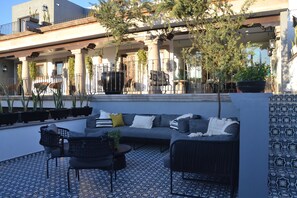 Terraza en la azotea