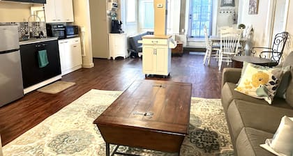 Basement Apartment on Historic Main Street Jackson AMAZING PATIO!