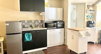 Basement Apartment on Historic Main Street Jackson AMAZING PATIO!