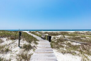 On the beach - Grand Pointe 610 | Amazing Views of Perdido Pass | Beachfront Condo | My Beach Getaways (Orange Beach)
