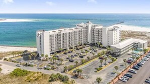 Exterior - Grand Pointe 610 | Amazing Views of Perdido Pass | Beachfront Condo | My Beach Getaways (Orange Beach)
