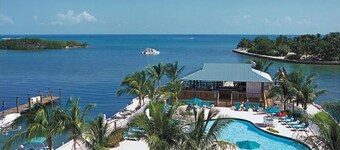 Situated just off the historic Florida Keys Overseas Highway.
