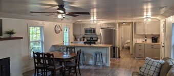 NEW! Beautiful Riverfront Home on 10 Acres!