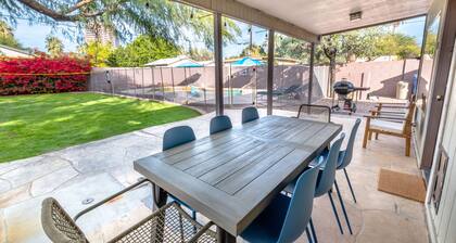 🌵Roosevelt Historic Craftsman🌵Heated Pool/Spa⭐BBQ⭐Firepit⭐Downtown PHX⭐Modern⭐