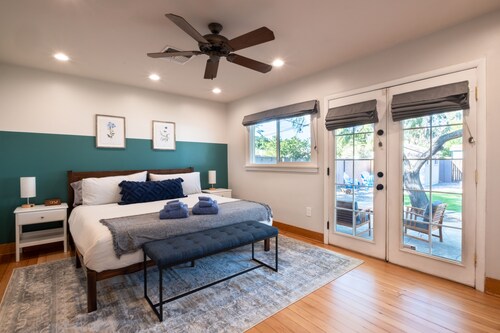 🌵Roosevelt Historic Craftsman🌵Heated Pool/Spa⭐BBQ⭐Firepit⭐Downtown PHX⭐Modern⭐