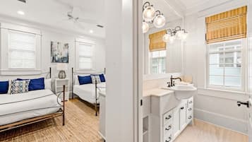 5 bedrooms, iron/ironing board, travel crib, free WiFi