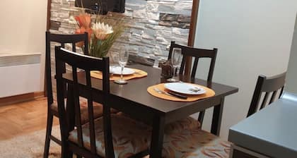Convenient location , beautiful apartment with balcony