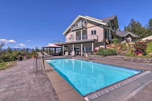 Pool - Secluded Home w/ Pool ~ 14 Mi to Coeur d'Alene! (Post Falls)